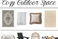 Your 4-Step Guide to a Cozy Outdoor Oasis