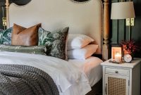 Contemporary Classic Autumn Bedroom