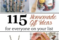 Heartfelt Handmade Holiday Gifts for Everyone