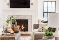 My Favorite Winter Living Room Touches