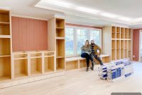 Custom Cabinetry and Window Bench Construction