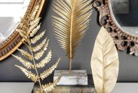 Luxe for Less: DIY Gilded Designer Sculpture