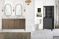 A Fresh Take on Classic Bathroom Design