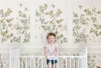 Create a Designer Look: Wallpapering Inside Picture Frame Molding