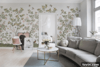 Chinoiserie Wallpaper: High-End vs. Affordable