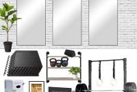 Home Gym Design and Workout Shed Progress