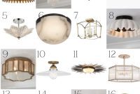Elevate Your Ceiling Lighting Smart Flush Mount Solutions for Every Budget