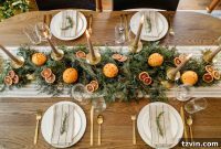 Festive Table Flair on a Budget