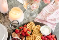 Romantic Morning Feast Board