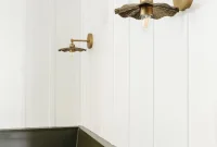 Create a Budget Batten Wall with Lattice Strips