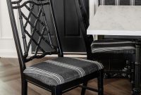 Revitalize Your Dining Chairs Seat Reupholstery and Faux Bamboo Transformation