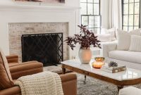 Effortless Autumn Living Room Decor for Less