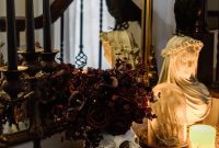 DIY Foyer Frights: Haunted Halloween Welcome