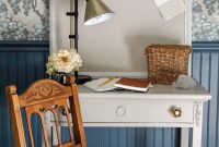 Desk Chair Revival: No-Strip Wood Refinishing