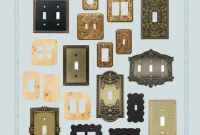 Elevate Your Space with Vintage Light Switch Covers