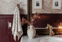 Dark to Dazzling: DIY Half Bath Makeover