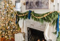 Craft Your Own Stunning Christmas Mantel Garland