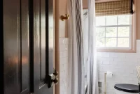 Hang Extra Long Shower Curtains Like a Pro