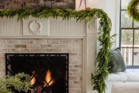 Classic Style DIY Fireplace Molding Transformation