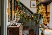 Colonial Holiday Entrance
