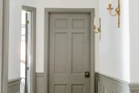 Stop Your Painted Door From Sticking