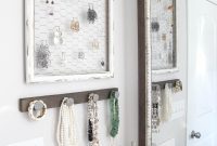 Rustic Industrial Jewelry Organizer DIY