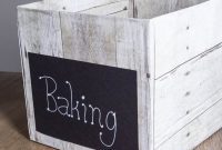 Crafting Cheap Farmhouse Pantry Crates