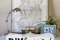 Create Your Own Impressive Vintage Map Art