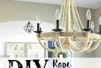 Luxury Rope Chandelier Made Simple