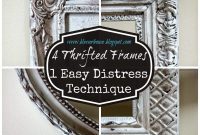Vintage Makeover: Easy Distress for Four Thrift Store Finds