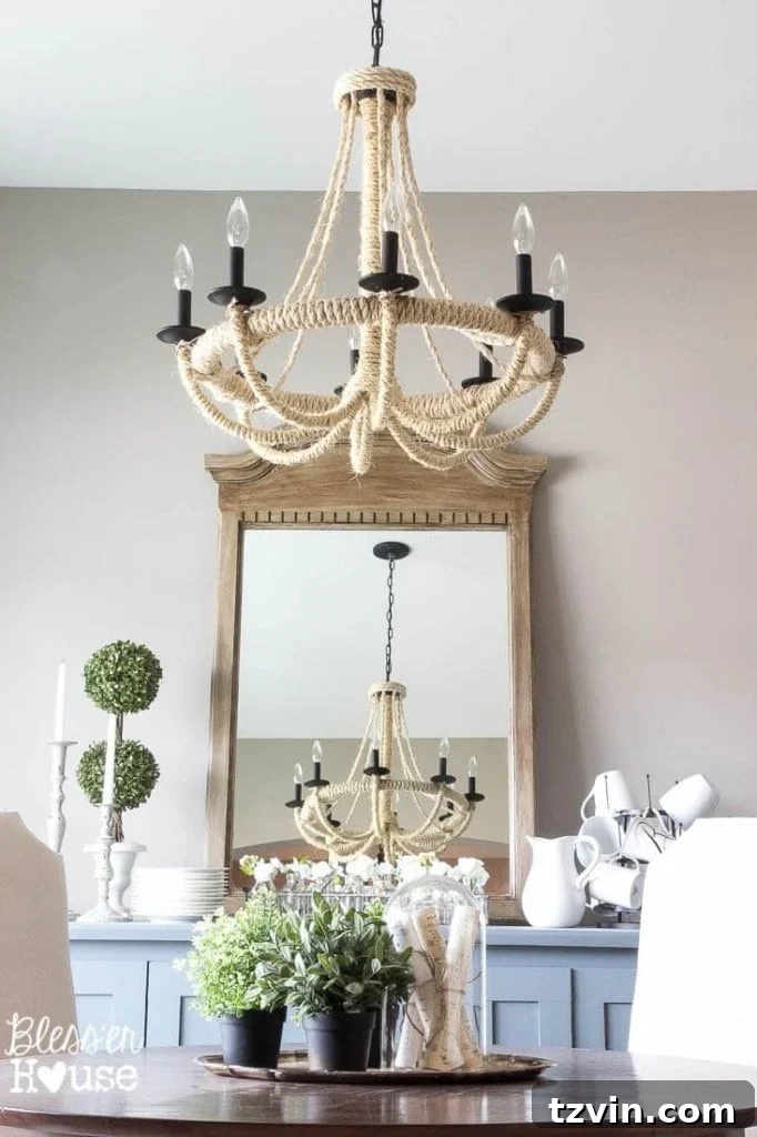 Media Console Transformed into a Stylish Buffet 11 Real Life Dining Room with Buffet Table | Bless'er House