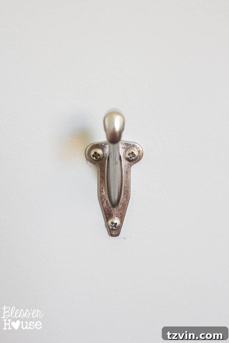 Ballet barre placement