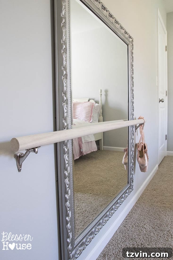 A ballerina's room!