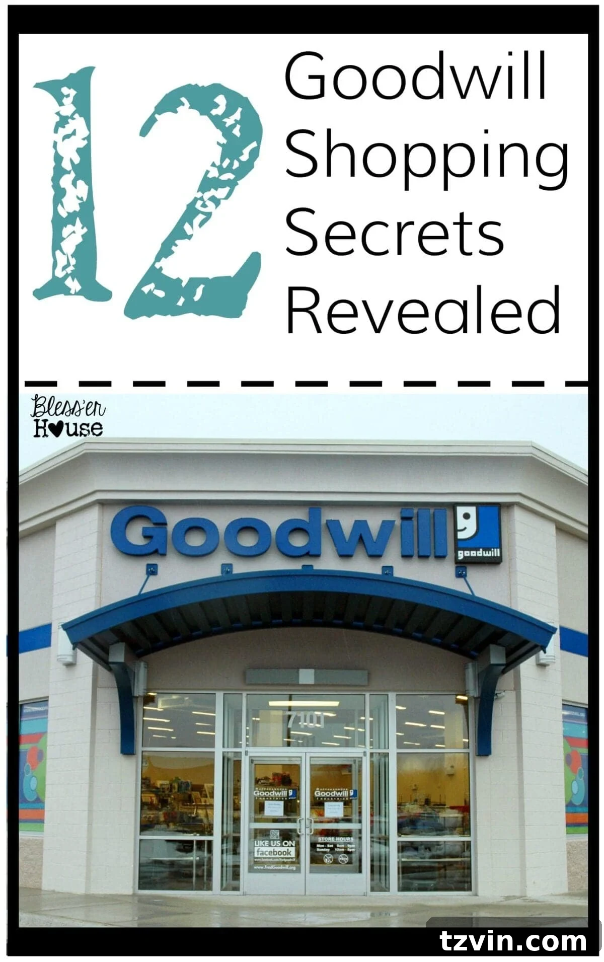 Goodwill Gold: Professional Shoppers Share Their Top Thrift Hacks 2 12 Goodwill Shopping Secrets Revealed | Bless'er House - Oh my gosh! So good to know!!!