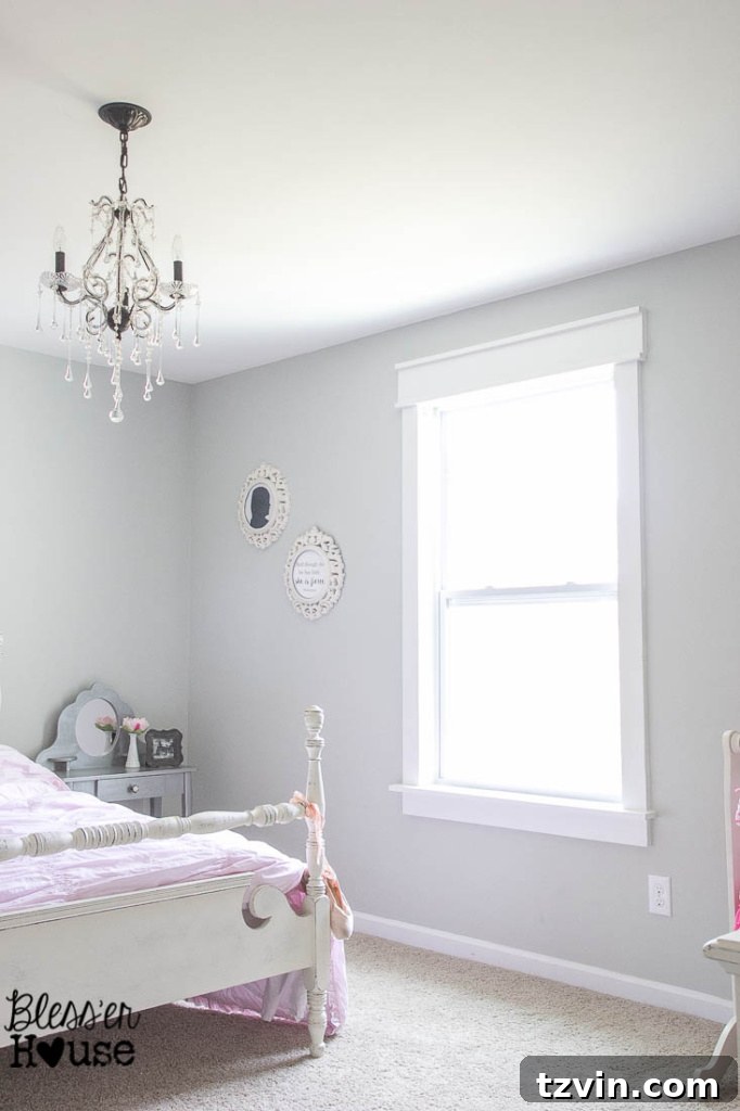 DIY window casing made with no miter cuts using basic wood boards