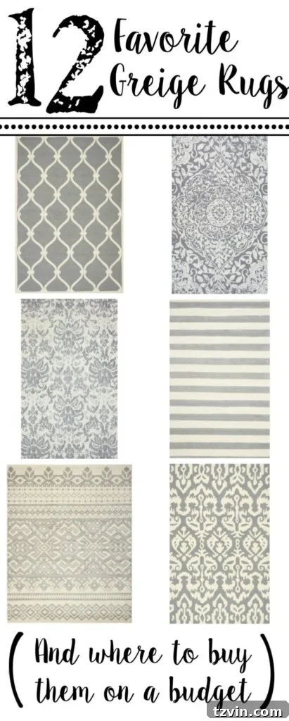 12 Greige Rugs That Look Expensive But Aren't 2 The Best Greige Neutral Rugs for Any Room: Discover budget-friendly options that effortlessly blend grey and beige tones to create a sophisticated foundation for your home decor. Find tips on choosing the perfect greige area rug and where to buy them affordably.