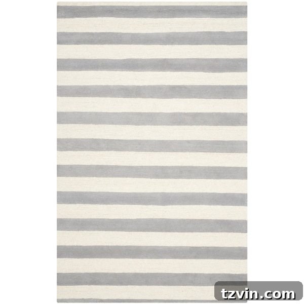 12 Greige Rugs That Look Expensive But Aren't 14 Safavieh Handmade Moroccan Cambridge Grey/ Ivory Wool Rug: A plush greige wool rug with a distinctive Moroccan pattern in grey and ivory, providing both comfort and a stylish global aesthetic. Its hand-knotted construction ensures lasting quality.