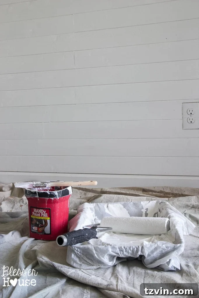 DIY Faux Shiplap Wall (12 of 14)
