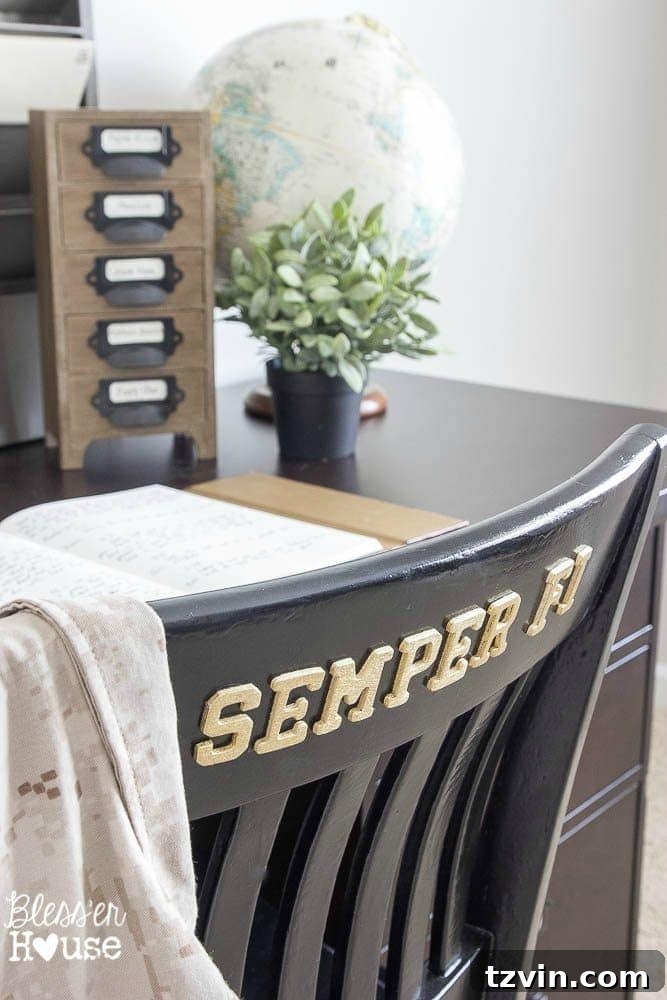 Industrial Office Supply Organizer From an Old Jewelry Box | Bless'er House