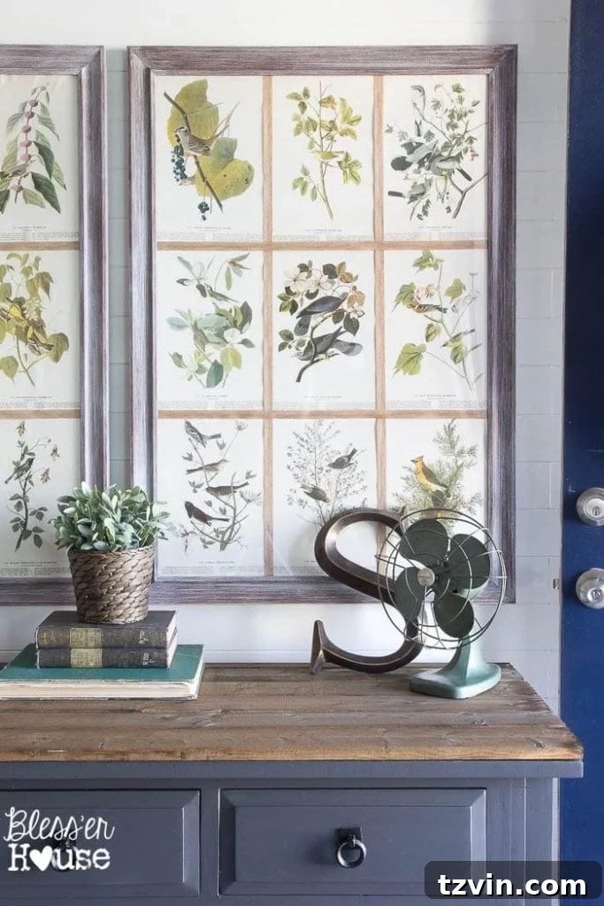 Foyer Transformation: Console Table Refresh 9 Foyer Decor Details