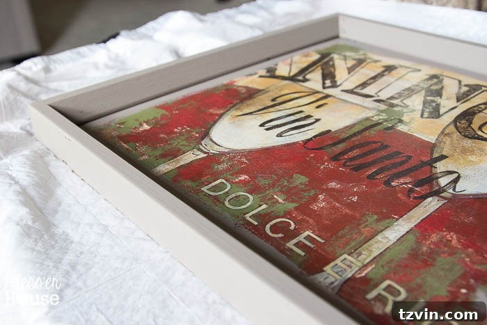 Painting the Frames