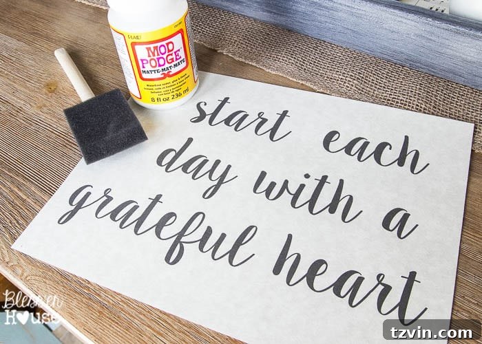 Printing and Preparing the Printables