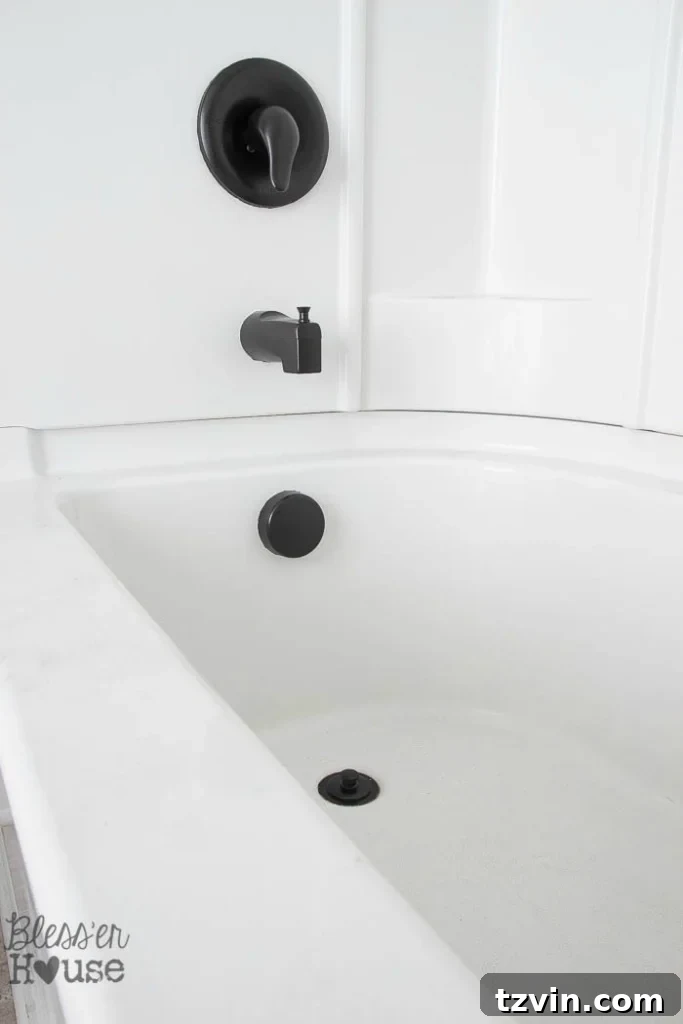 Revamp Your Bathroom Fixtures with Spray Paint 16 how to spray paint shower fixtures