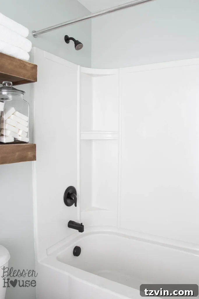 Revamp Your Bathroom Fixtures with Spray Paint 17 spray painted shower fixtures