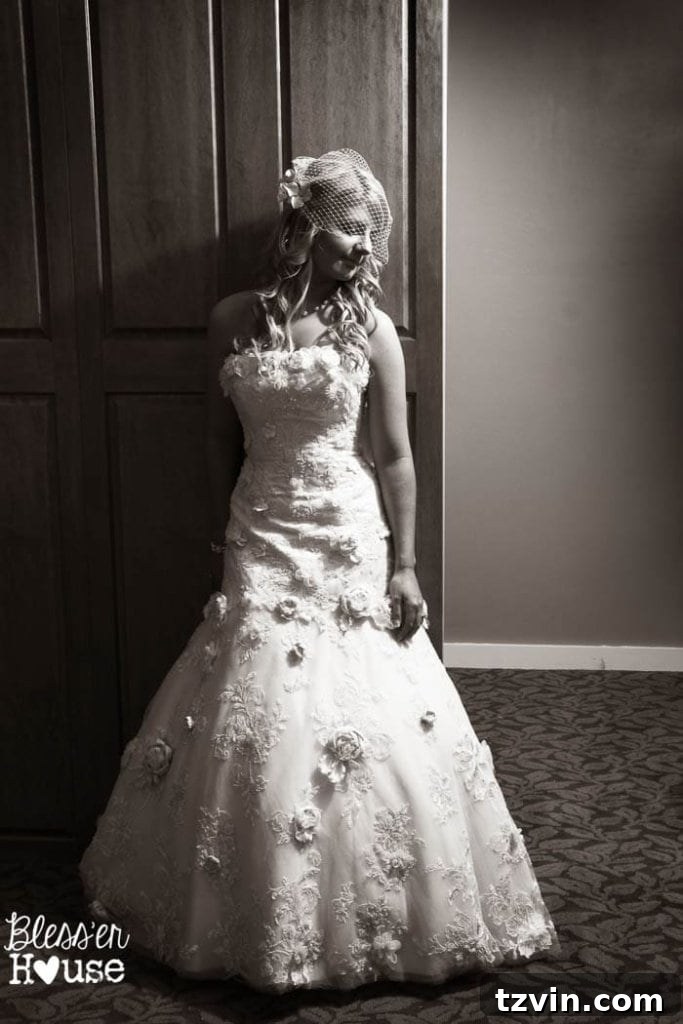 Lakeside Love Story: From Then to Forever 17 Bride in dress