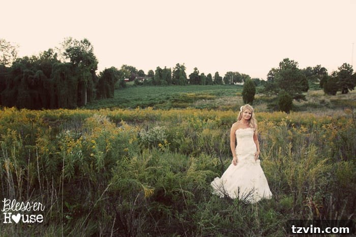 Lakeside Love Story: From Then to Forever 3 Smiling bride