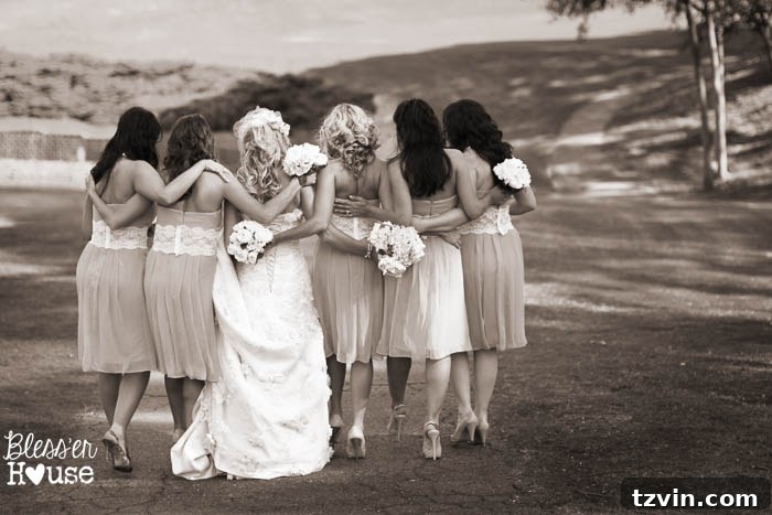 Lakeside Love Story: From Then to Forever 21 Bridesmaids