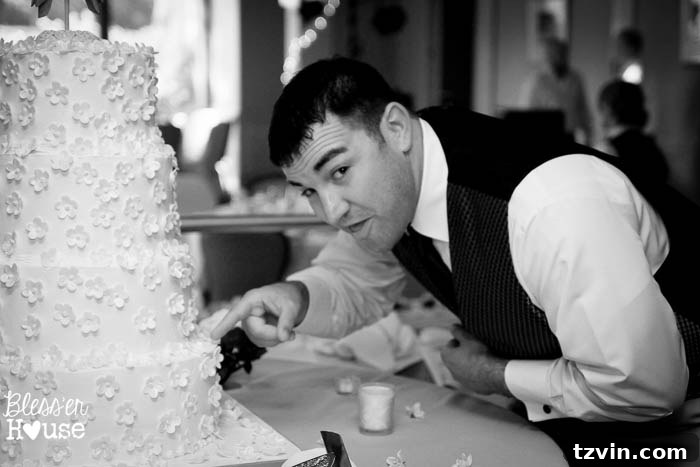 Lakeside Love Story: From Then to Forever 22 Groom with groomsmen