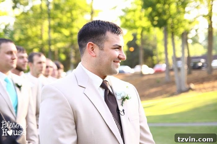 Lakeside Love Story: From Then to Forever 27 Bride walking