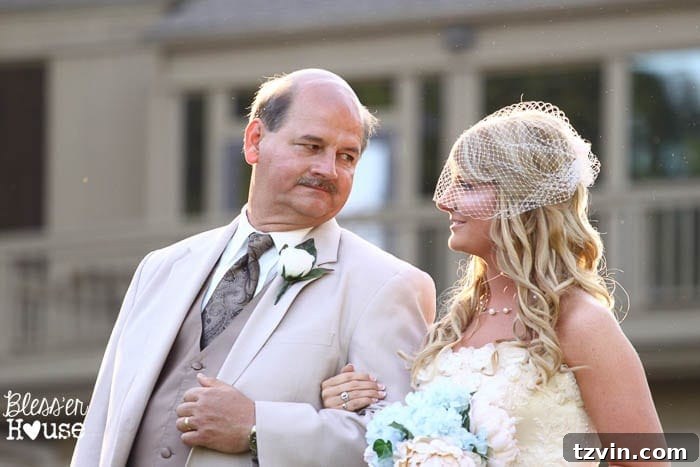 Lakeside Love Story: From Then to Forever 28 Bride and groom